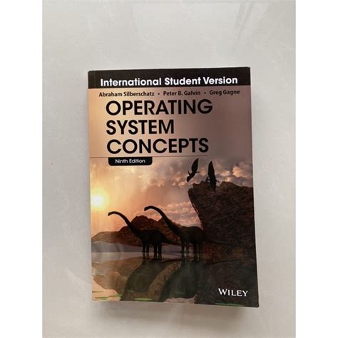 Operating System 9th Edition 的图像结果