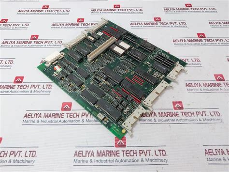 Nor Control Nn-791.12 I/O Processor Card – Aeliya Marine