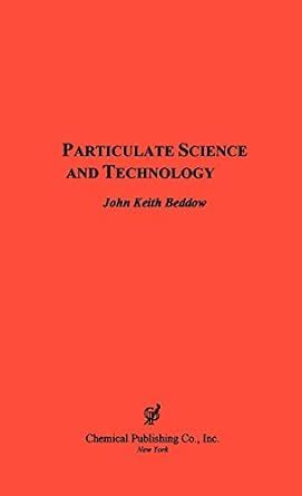 Buy Particulate Science and Technology Book Online at Low Prices in ...