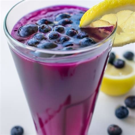Blueberry Lemonade Recipe - Instacart