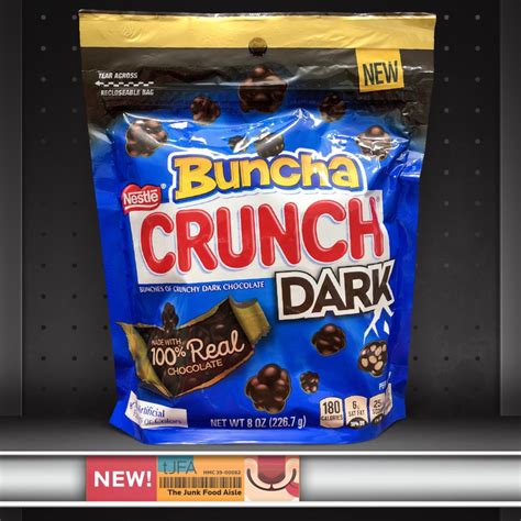 Nestlé Buncha Crunch Dark - The Junk Food Aisle