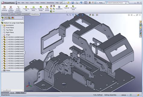 R792) 美品 3D CAD システム AMADA/アマダ SheetWorks for Unfold 板金 設計 ソフト