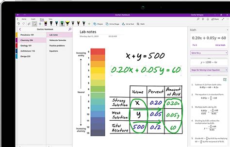 Image result for OneNote 2010 Examples