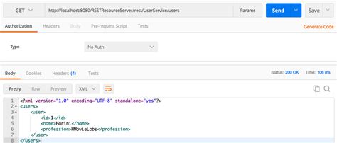 Image result for RESTful API Sample in Java