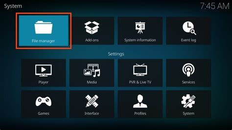 Image result for Tutorial Kodi Matrix