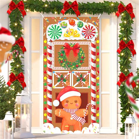 Door Decoration Gingerbread Man