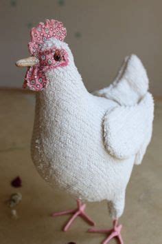 Image result for Chicken Stuffed Animal Pattern