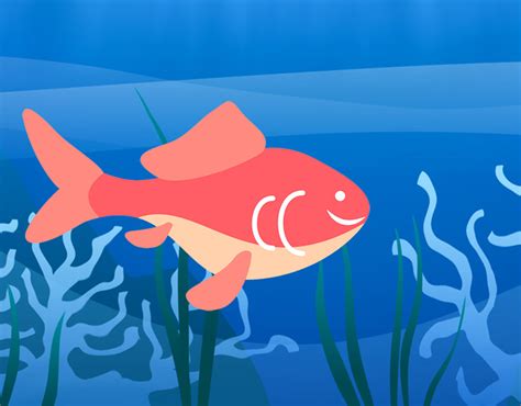 Fish Animation After Effects 的图像结果