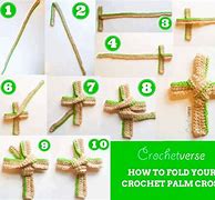 Image result for Crochet Easter Cross Pattern