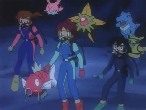Pokemon Misty, Luka, Ash and Pikachu Scuba Diving by ChrisGraduate27 on DeviantArt