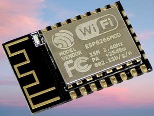 ELECSYNERGY 125S Ai Thinker ESP-12F ESP8266 Serial WiFi Module Micro ...