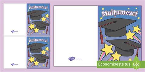 Absolvirea grădiniței – Felicitări de mulțumire