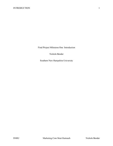 Image result for Introduction for Projects Milestone