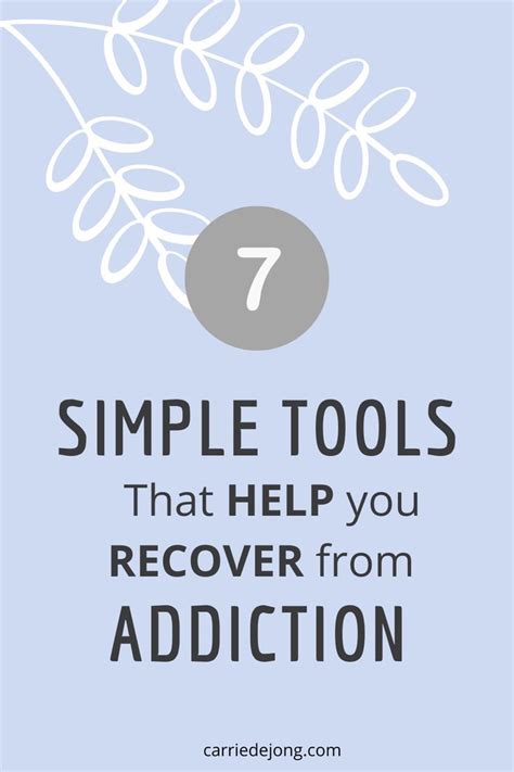 Image result for Addiction Recovery Tools