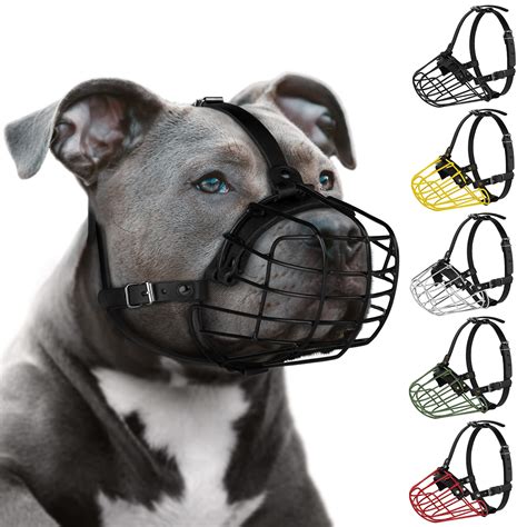 Wire basket dog muzzle new arrivals