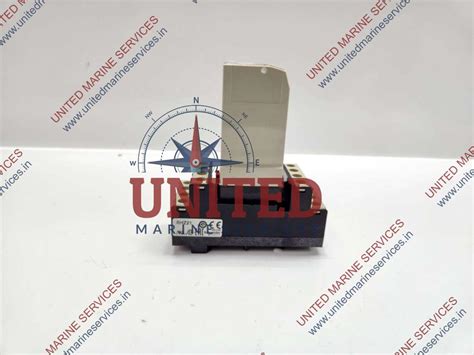 TELEMECANIQUE RHK 412B PLUG IN RELAY WITH RHZ21 SOCKET | United Marine ...