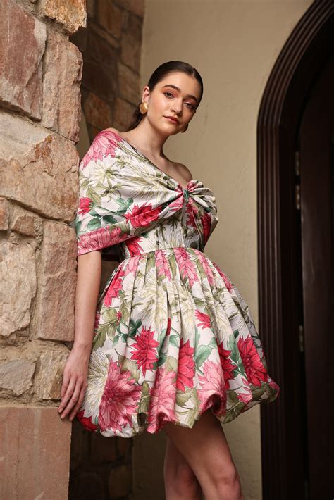 Paris - Mini dress with bow detailed corset – Ribelle Online