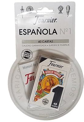 Naipes Fournier Set of 40 Fournier Spanish Playing Cards Tuck Case ...