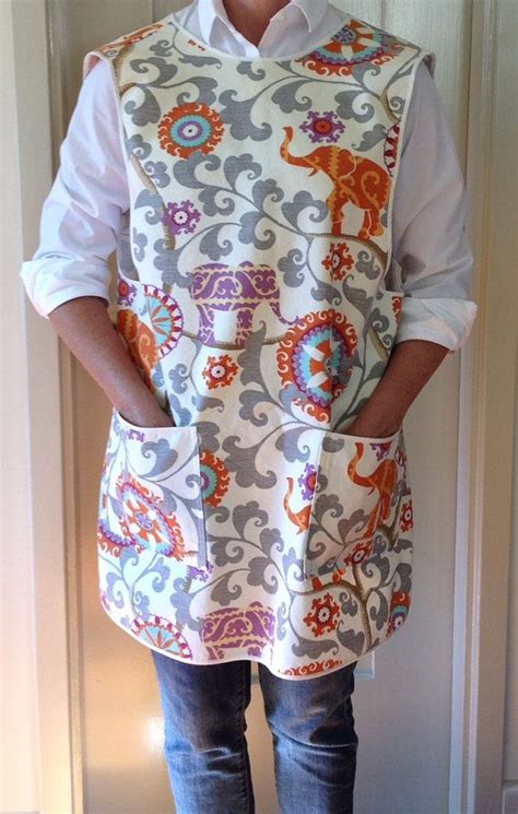 Image result for Smock Apron Pattern