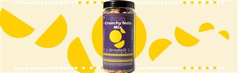 Burma Burma Crunchy Nuts Mix - 175 Gms | Premium Nut Mix | High Protein ...