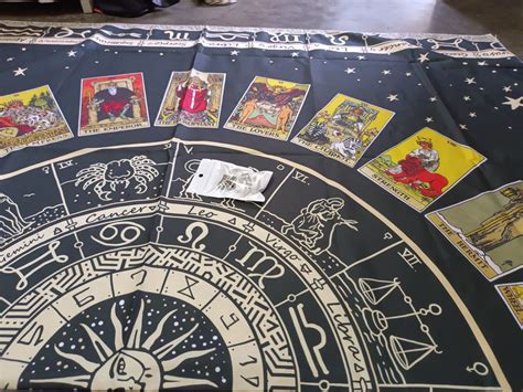 TOPPROSPER Tapestry Tarot Zodiac Tapestry - Astrology Tapestry for ...