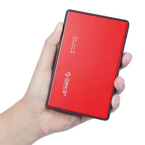 ORICO SATA to USB 3.0 External Hard Drive Enclosure for 2.5" HDD and ...