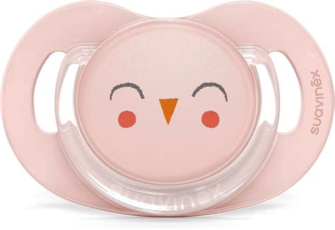 Amazon.com : Suavinex Bonhomia SX PRO Physiological Pacifier, Supports ...
