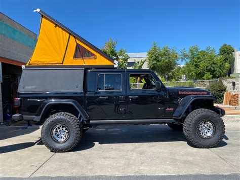 2021 Jeep Gladiator Camper - Build #5422 - GoFastCampers