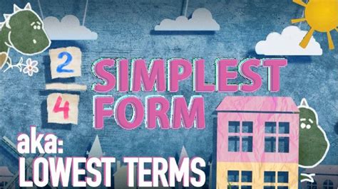 Image result for Fun Simplifying Fractions Song