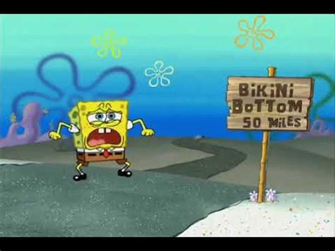 SpongeBob Rides a Bubble Transition - YouTube