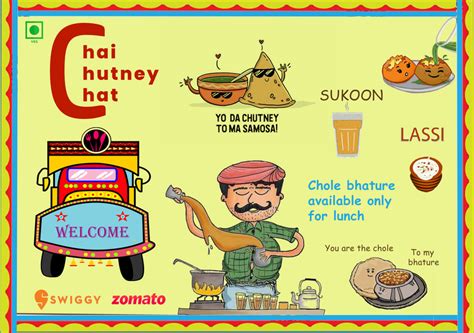 Foodie Vibes Cafe Wallpaper – Myindianthings