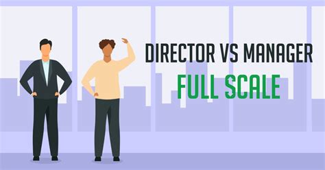 Director vs. Manager