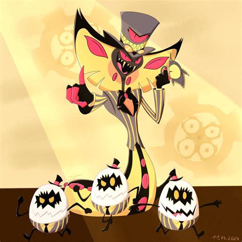 Hazbin Hotel Sir Pentious by DreamHelly on DeviantArt