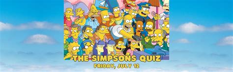 The Simpsons Themed Quiz, 5/250 Walter Road West, Morley, WA, Australia ...