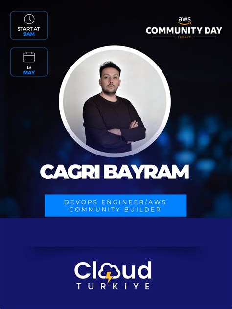 Cloud Türkiye on LinkedIn: You can't think of an AWS Community Day without CDK! 🛠 Çağrı Bayram…