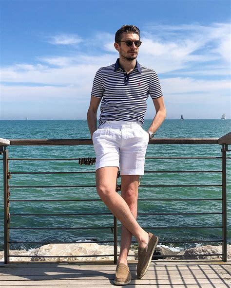 55 fresh and cool white shorts outfits for men. - vogueymen.com