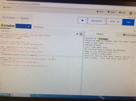 Image result for Chatbot Coding in Python