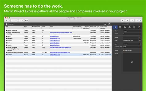 Image result for Merlin Project Formula Column