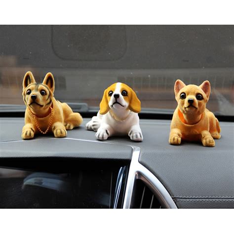 Adorable Bobbing Head Beagle Dog Car Accessories D... – Vicedeal