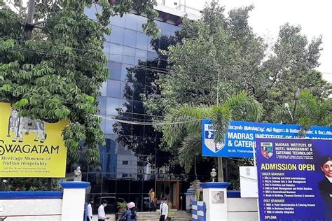 Madras Institute of Hotel Management and Catering Technology Hostel ...
