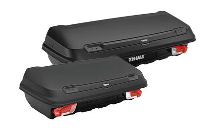 Thule Arcos Box rear box for trailer coupling - Berger Camping