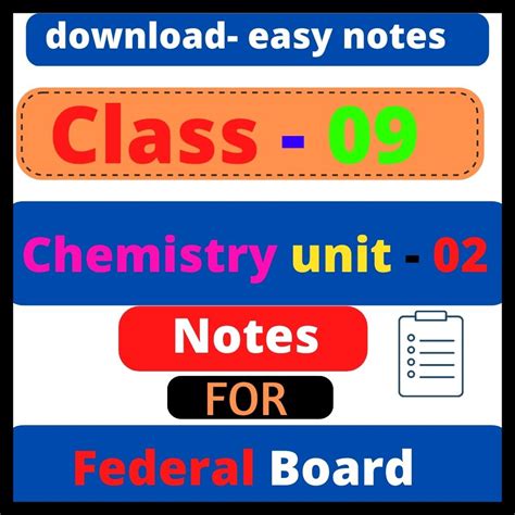 Image result for Class 9 Chemistry Notes