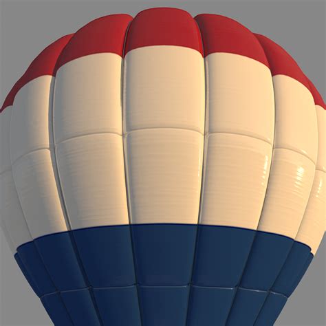 Parachute nederland 3D model - TurboSquid 1234519