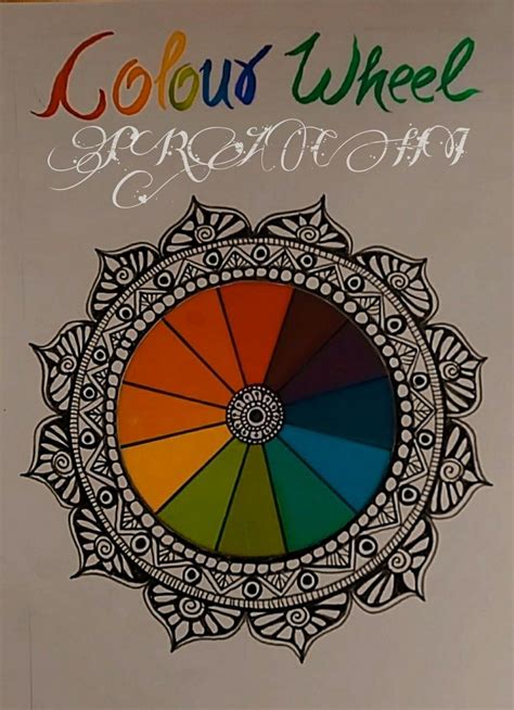 Creative Color Wheel Projects Ideas