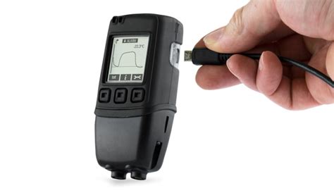 EL-GFX-DTP Lascar | Lascar EL-GFX-DTP Temperature Data Logger, USB, 2 ...