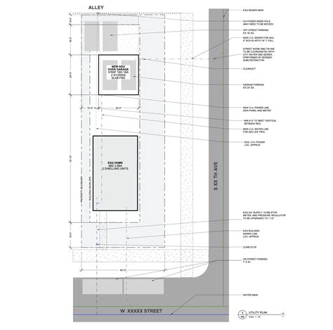 Image result for Building Permit Site Plan Example