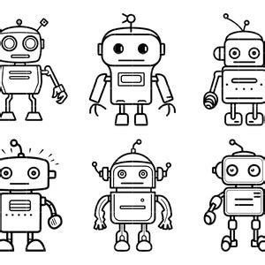 Buy Robot SVG, Robot PNG, Roblox Robot SVG, Robot Factory Svg, the Wild ...