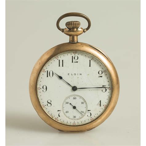 14k Gold Elgin Pocket Watch | Witherell's Auction House