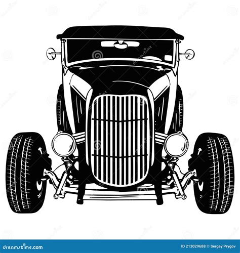 Vintage Silhouette Clip Art