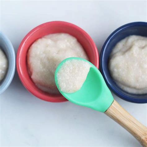 Best homemade baby rice cereal – Artofit